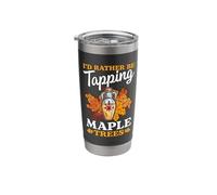 Maple Tree Syrup Design for Maple Tree Tapping Stainless Steel Insulated Tumbler