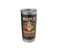 Maple Tree Syrup Design for Maple Tree Tapping Stainless Steel Insulated Tumbler