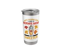 Maple Tree Syrup Pancake Design for Maple Tree Tapping Stainless Steel Insulated Tumbler