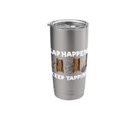 Maple Tree Tapping for Sugaring and Sap Lovers Stainless Steel Insulated Tumbler