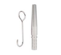 Maple Tree Tapping Kit, Maple Syrup Spiles Set, Food Grade Stainless Steel | Leak Proof Sap Collectors, 1×1×8.1cm, Syrup Making Tools, For Sugarbush Farm Backyard Garden Forest Harvest