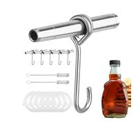 Maple Tree Tapping Kit - Maple Tree Taps Spiles, Eco Friendly Maple Syrup Supplies | Energy Saving Maple Syrup Supplies with Compact Design, Food Grade Tubing Cleaning Brushes for Maple Syrup