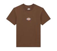 Maple Valley Reg Tee - female - Dickies - T-Shirts - Brown - XS - Tops XS