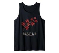 Maple Whisperer Japanese Maple Tree Gardener Tank Top