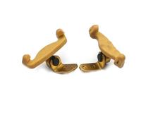 Maple With 5mm Sponge Back Shoulder Rest For 4/4 3/4 1/4 1/2 Violin violin parts (Size : Shoulder Rest Part 2)