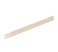 Maple Wood 5A Drum Stick Drumstick With Oval Shaped Tip A Pair Accessories for Drums(Wood)