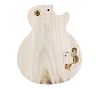 Maple Wood DIY Electric Guitar Body Guitar Replacements Unfinished Handcrafted Classical Guitar Body Unfinished Guitar Body Replacement Maple Guitar Body Blank Electric Guitar Body