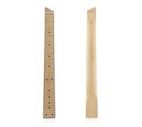 Maple Wood DIY Replacement Guitar Bass Neck For Bass Neck Parts Replace 25 Frets