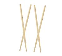Maple Wood Drumsticks 5a 4pcs Water Drop-shaped for Jazz Drummers