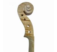 Maple Wood Flamed Violin Neck(Flames neck)