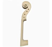 Maple Wood Flamed Violin Neck(Without Flames)