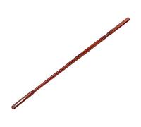 Maple Wood Flute Cleaning Rod, 36.2 X 0.96cm Maintenance Tool for Wooden & Silver Flutes, Gentle Cleaning Swab for Instruments