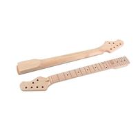 Maple Wood Handle 22nd Fret Black Tone Point Guitar Neck Suitable For ST Guitar
