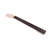 Maple Wood Handle Electric Guitar Neck White Color Sound Point Matte 22 Frets For Electric Guitar Replacement