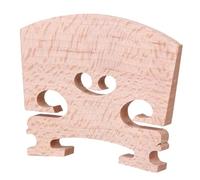 Maple Wood Violin Bridges Violin Code Musical Instruments Replacement Accessories violin parts (Color : 45mm)