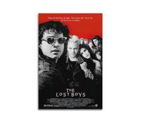 Maplecaroov The Lost Boys Posters Wall Art Canvas Vintage Music And Movies Aesthetic Poster Decorative Painting Living Room Bed Room Decor12x18inch(30x45cm) Unframe-style