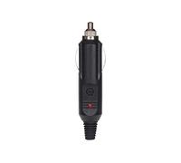 Maplin 12V Cigarette Lighter Plug with LED Power Indicator & Strain Relief