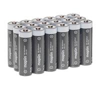 Maplin 18x AA LR6 1.5V Alkaline Batteries 7 Year Shelf Life High Performance