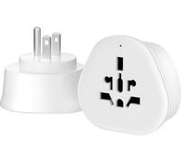 MAPLIN 268PAM US Plug to Worldwide Socket Travel Plug Adapter