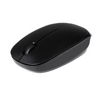 Maplin 3 Button Wireless Optical Mouse with USB-A Dongle Receiver - Black