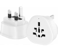 MAPLIN 468PAM UK Plug to Worldwide Socket Travel Plug Adapter