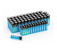 Maplin 48x AA LR6 / 24x AAA LR03 1.5V Alkaline Batteries (Triple A) 7 Year Shelf Life High Performance