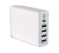 Maplin 5 Port USB Charging Station 20W 1x USB-C PD QC 3.0 4x USB-A 1.5
