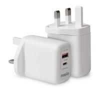 Maplin 65W Two Port USB Wall Charger