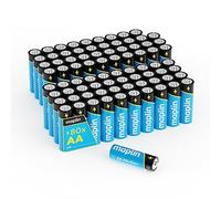 Maplin AA LR6 7 Year Shelf Life High Performance 1.5V Alkaline Batteries (Pack of 80)