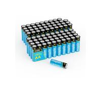 Maplin AA LR6 1.5V Alkaline Batteries High Performance Pack of 80 (196PAM)