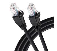Maplin CAT6 RJ45 Plug UTP Ethernet Network Cable - Black