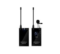 Maplin CKMOVA UM100 UHF Wireless Microphone 1x Transmitter + 1x Receiver 3.5mm Kit