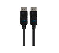 Maplin Premium 4K Ultra HD DisplayPort to DisplayPort Cable - Black
