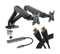 Maplin Dual Monitor Set Up Kit