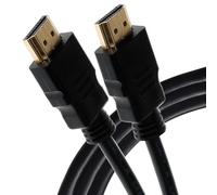 Maplin HDMI Cable 1.5M, 4K 30Hz Ultra HD High Speed, ARC, HDR, 3D, Ethernet, Compatible with TVs, Monitors, PS4/5, Xbox, Projectors, Soundbars, Sky Box, PCs, Laptops, Apple TV