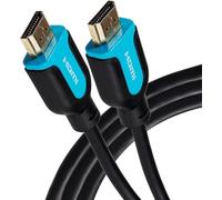 Maplin HDMI Cable 5M, 4K 30Hz Ultra HD High Speed, ARC, HDR, 3D, Ethernet, Compatible with TVs, Monitors, PS4/5, Xbox, Projectors, Soundbars, Sky Box, PCs, Laptops, Apple TV