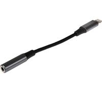 Maplin Lightning Connector to 3.5mm Headphone Audio Jack Adapter