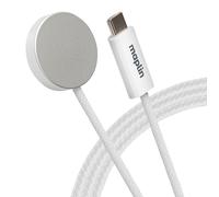 Maplin Magnetic Wireless Charger for Smart Watch USB-C Qi Compatible