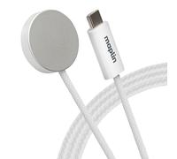 Maplin Magnetic Wireless Charger for Smart Watch USB-C Qi Compatible