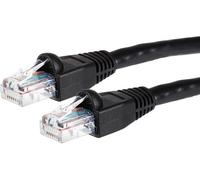 Maplin Ethernet Cable 50M Black CAT6 Gigabit LAN UTP Network Cable RJ45 High-Speed 10Gbps Compatible with Laptop/PC, CCTV, PS4/5, Xbox, Switch, Modem, Router, Smart TV, Printer, Sky Box, WiFi Extender