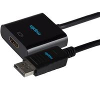 Maplin MAPCDP11 video cable adapter 0.23 m DisplayPort HDMI