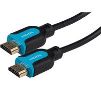 Maplin HDMI to HDMI 4K Ultra HD 30Hz Cable with Gold Connectors - Black