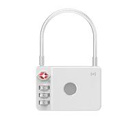 Mili Milock Combination Padlock Item Locator Apple "find My" Compatible - White, White