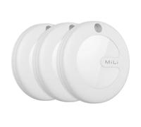 Maplin MiLi MiTag Item Locator Keyring Apple "Find My" Compatible - Pack of 3