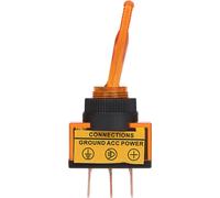 Maplin Spst Illuminated Toggle Switch - Ambe