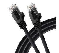Maplin Outdoor CAT6 Ethernet Cable RJ45 LAN Network Patch Cable, External UTP, PoE Compatible, 50m