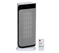 Maplin Plus Portable Oscillating Ceramic Space Heater with Over Heating & Tip-Over Protection