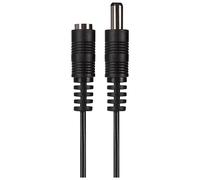 Maplin Power Supply Extension Lead 2.5mm x 5.5mm Plug to 2.5mm x 5.5mm Socket, 5m