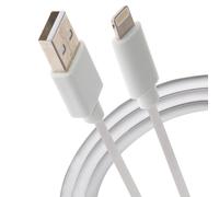 Maplin Lightning Connector To Usb-A Cable 3m White
