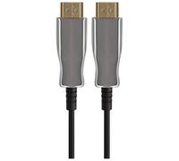 Maplin PRO HDMI to HDMI 8K V2.1 Ultra HD 60Hz Fibre Optical Cable - 10
